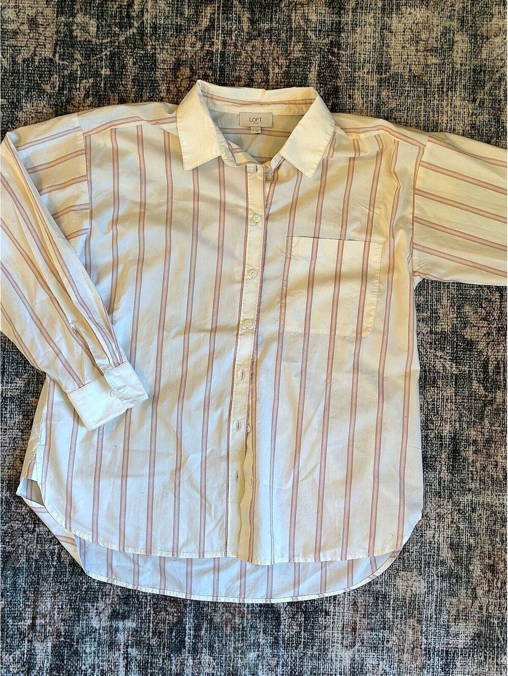 Cosy LOFT Button Down - Size M, Made in India 100% Cotton